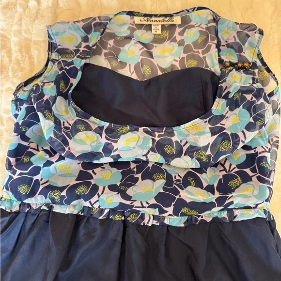 NWOT Annabella Sleeveless Lined Dress - Picture 5 of 11